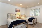 Fourth bedroom features 2 Twins, convertible into King 